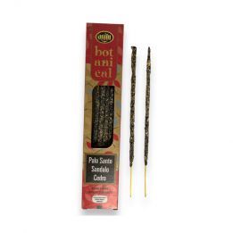 Incienso AUM Organic Sándalo P.santo Cedro 25grs